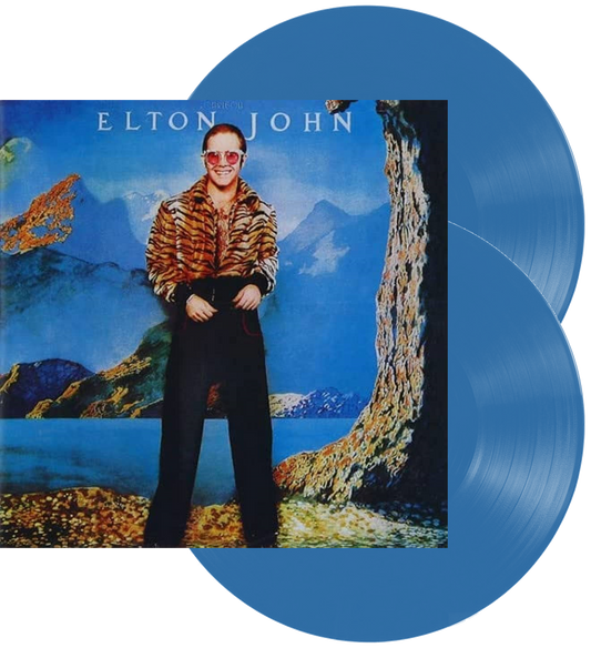 Elton John Caribou RSD 2024 Importado Sky Blue 2 Lp Vinyl