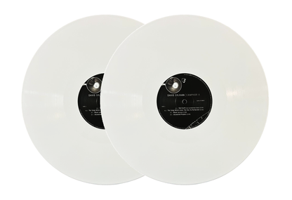 David Sylvian Camphor II RSD 2025 Blanco White 2 LP Vinyl