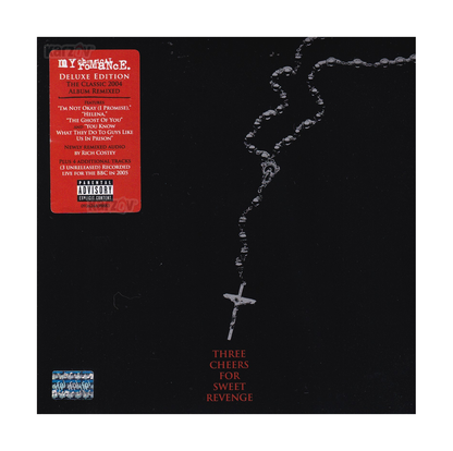 My Chemical Romance Three Cheers Sweet Revenge Deluxe Cd