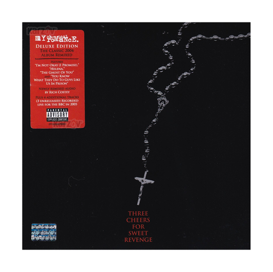 My Chemical Romance Three Cheers Sweet Revenge Deluxe Cd