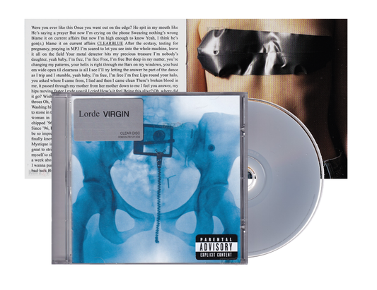 Lorde Virgin Disco 2025 Cd