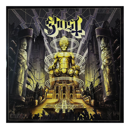 Ghost Ceremony And Devotion 2 Lp Vinyl