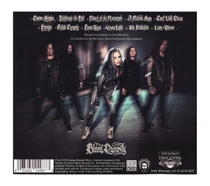 Arch Enemy Blood Dynasty Disco Cd