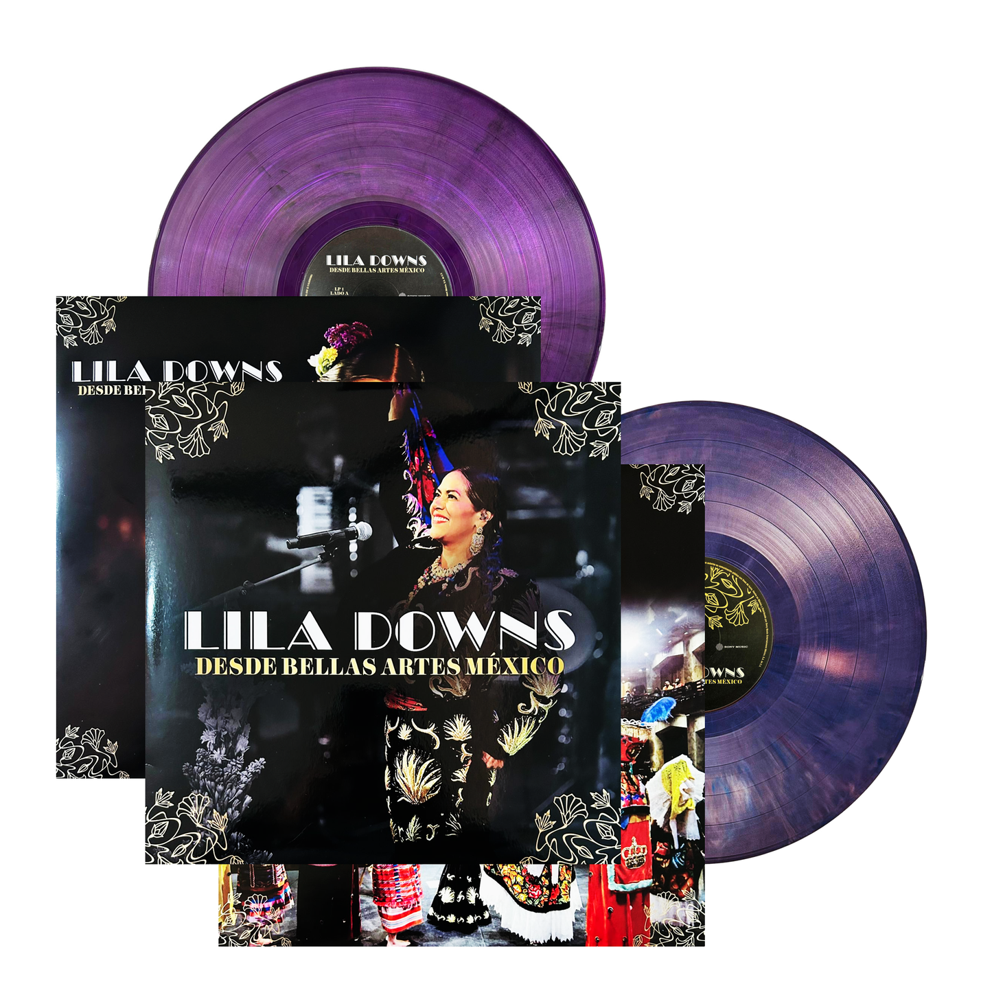 Lila Downs Desde Bellas Artes Mexico Purple Smoke 2 Lp Vinyl