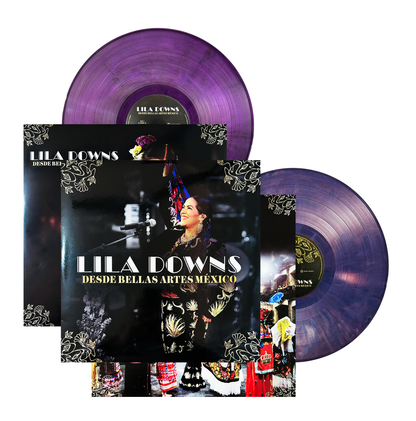 Lila Downs Desde Bellas Artes Mexico Purple Smoke 2 Lp Vinyl