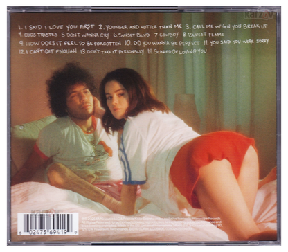 Selena Gomez & Benny Blanco I Say I Love You First Disco Cd