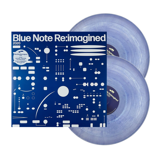 Blue Note Re:Imagined 2020 RSD 2024 Importado Smokey Blue 2 Lp Vinyl