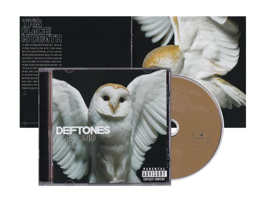 Deftones Diamond Eyes Disco Cd
