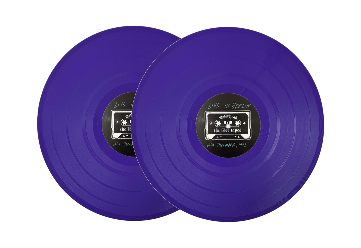 Motorhead The Lost Tapes Vol. 6 Live In Berlin 1992 RSD 2025 Morado Purple 2 LP Vinyl