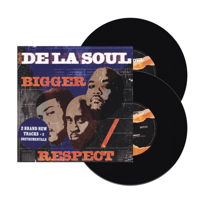 De La Soul Bigger / Respect RSD 2025 07 Pulgadas 2 Lp Vinyl