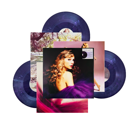 Taylor Swift Speak Now Taylor 's Version Violet  3 Lp Vinyl