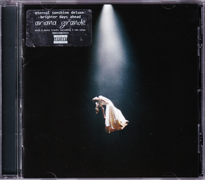 Ariana Grande Eternal Sunshine Deluxe Disco 2025 Cd