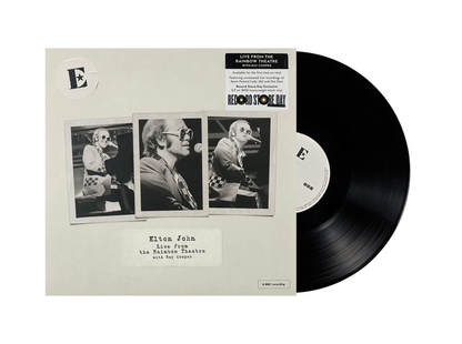 Elton John Live At The Rainbow Theatre RSD 2025 LP Vinyl