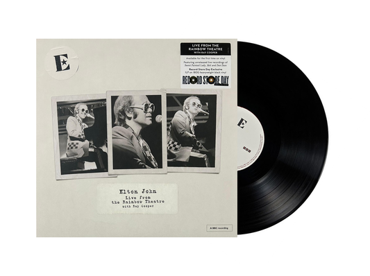 Elton John Live At The Rainbow Theatre RSD 2025 LP Vinyl