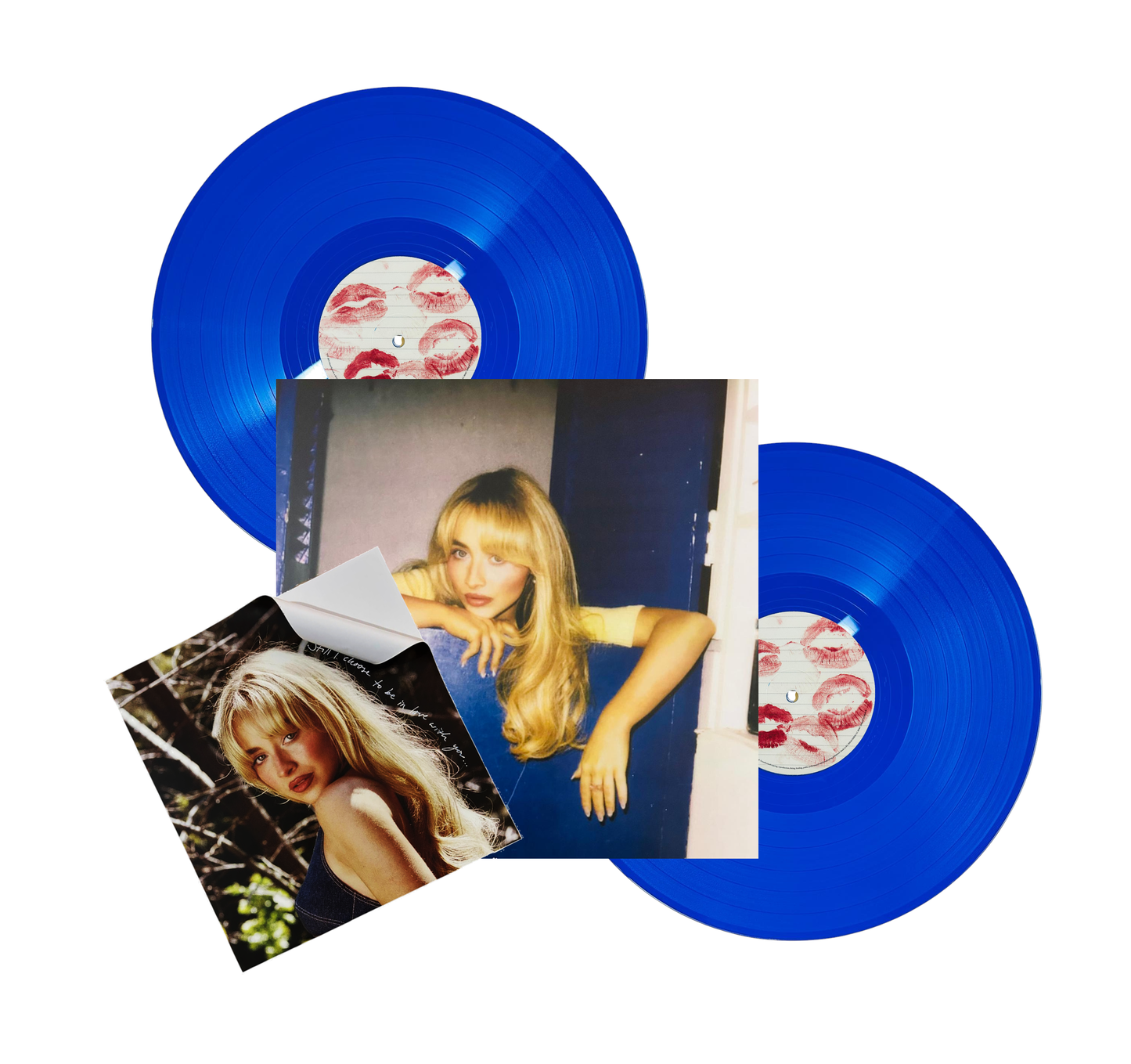 Sabrina Carpenter Short N' Sweet Deluxe Azul Blue 2 Lp Vinyl