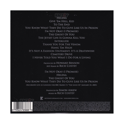 My Chemical Romance Three Cheers Sweet Revenge Deluxe Cd