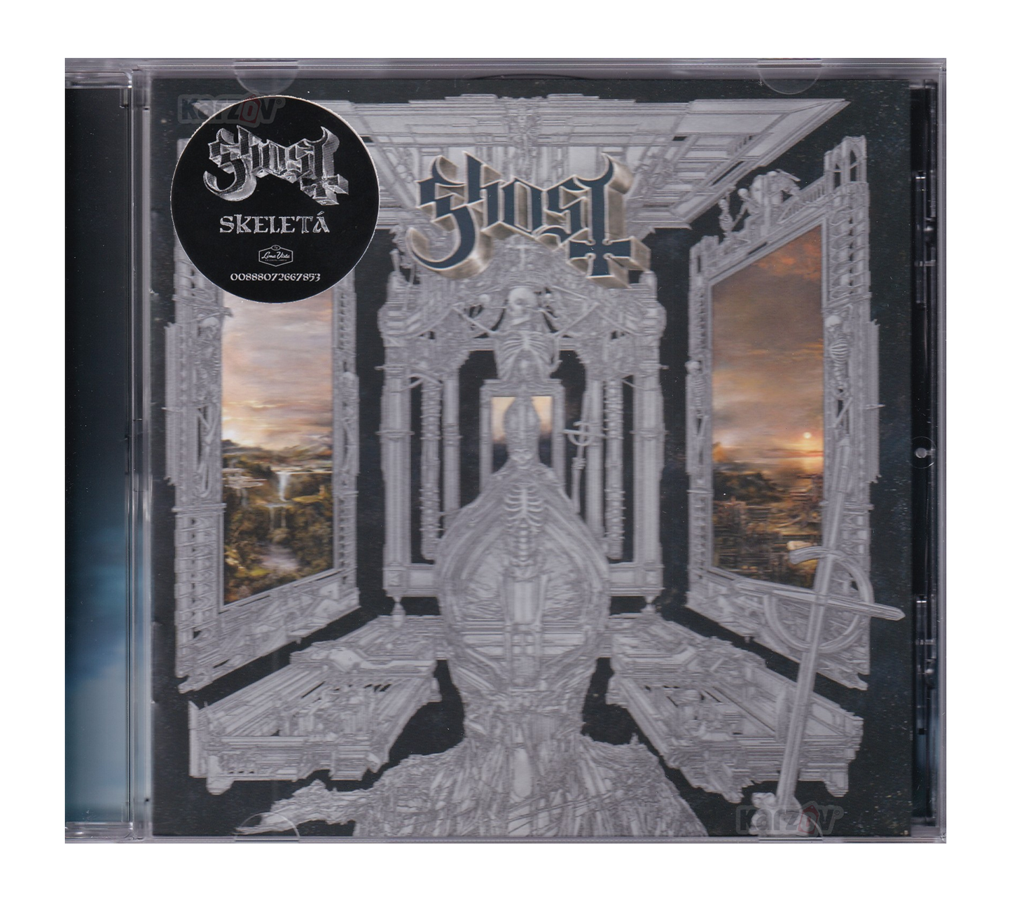 Ghost Skeleta Disco 2025 Cd