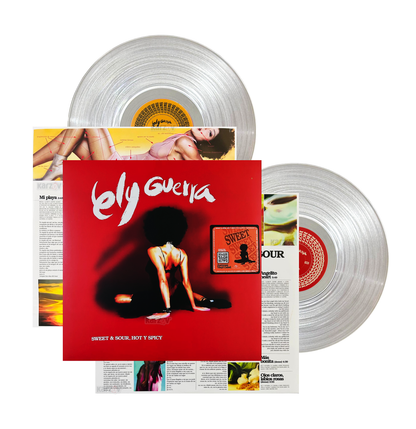 Ely Guerra Sweet & Sour Hot & Spicy 20th Anniversary Clear 2 Lp Vinyl