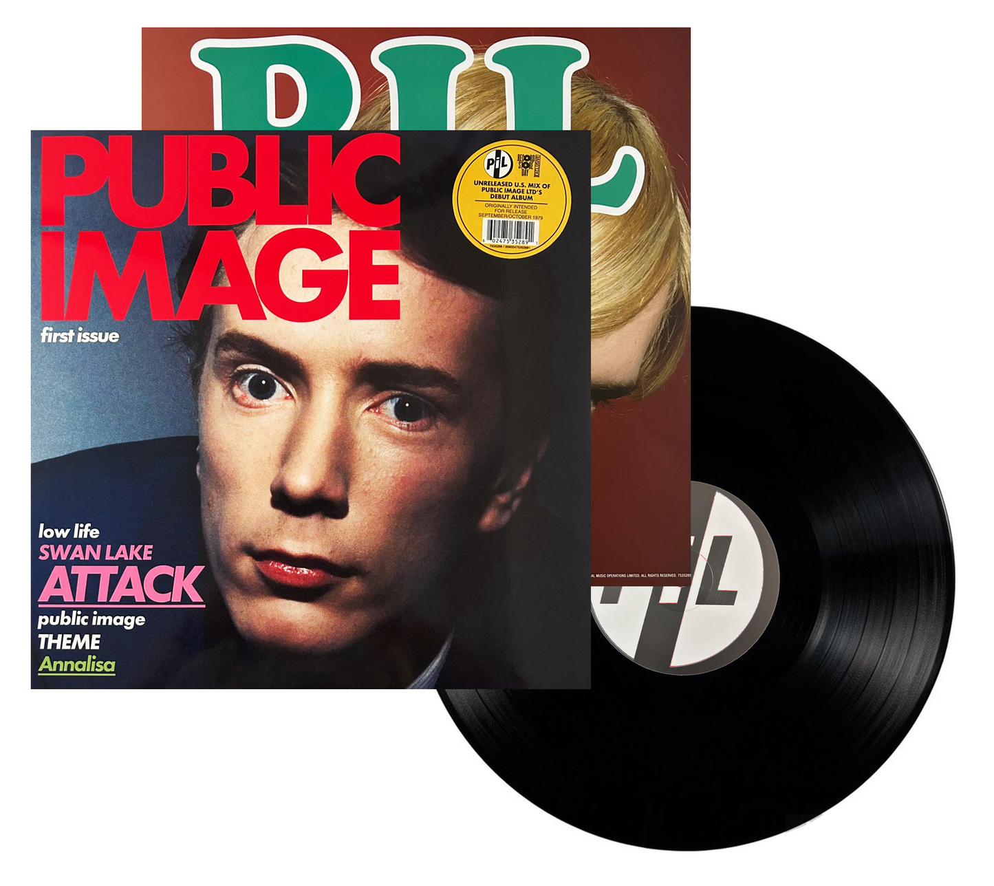 Public Image Limited First Issue RSD 2025 LP Vinyl