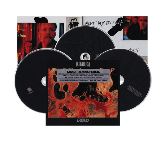 Metallica Load / Remastered Expanded Edition 2025 Disco 3 Cd
