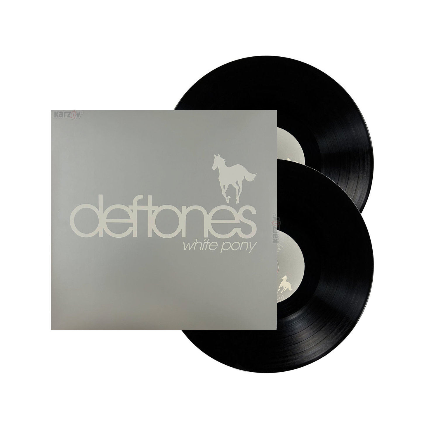Deftones White Pony Negro Black 2 Lp Vinyl