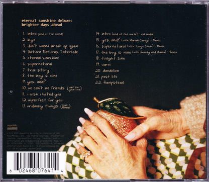 Ariana Grande Eternal Sunshine Deluxe Disco 2025 Cd
