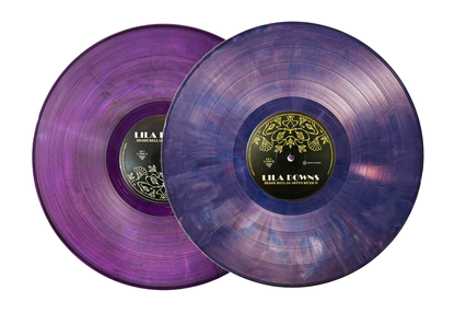 Lila Downs Desde Bellas Artes Mexico Purple Smoke 2 Lp Vinyl