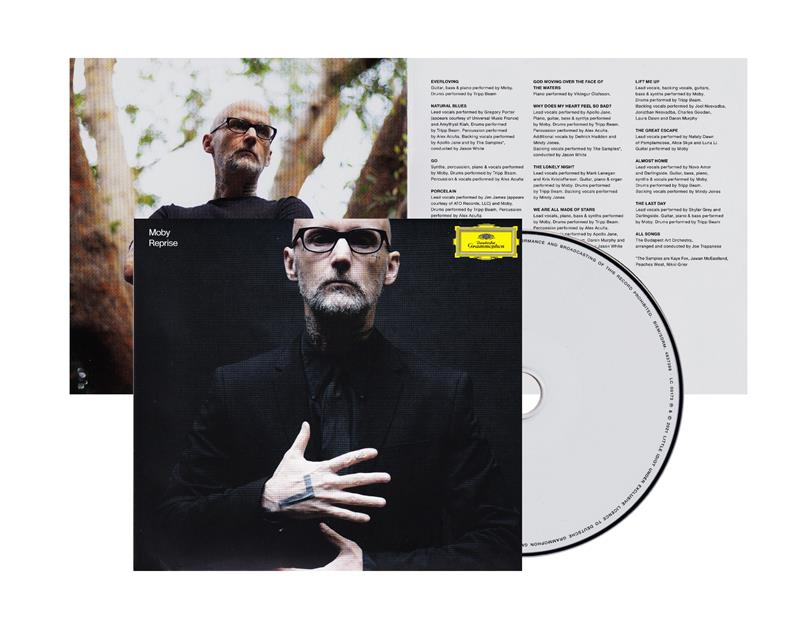 Moby Reprise 2025 Digipack Disco Cd