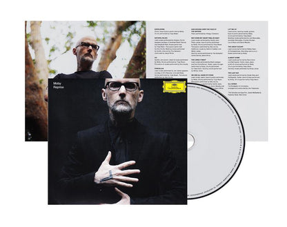 Moby Reprise 2025 Digipack Disco Cd