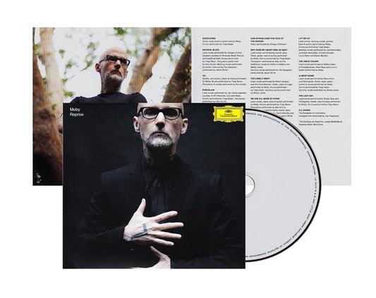 Moby Reprise 2025 Digipack Disco Cd