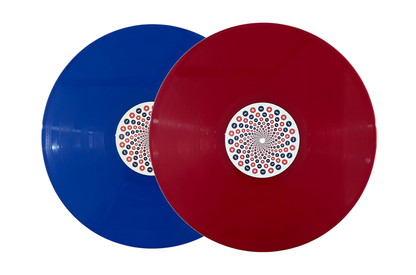 Frank Turner Positive Songs For Negative People 10th Anniversary RSD 2025 Red & Blue 2 LP Vinyl
