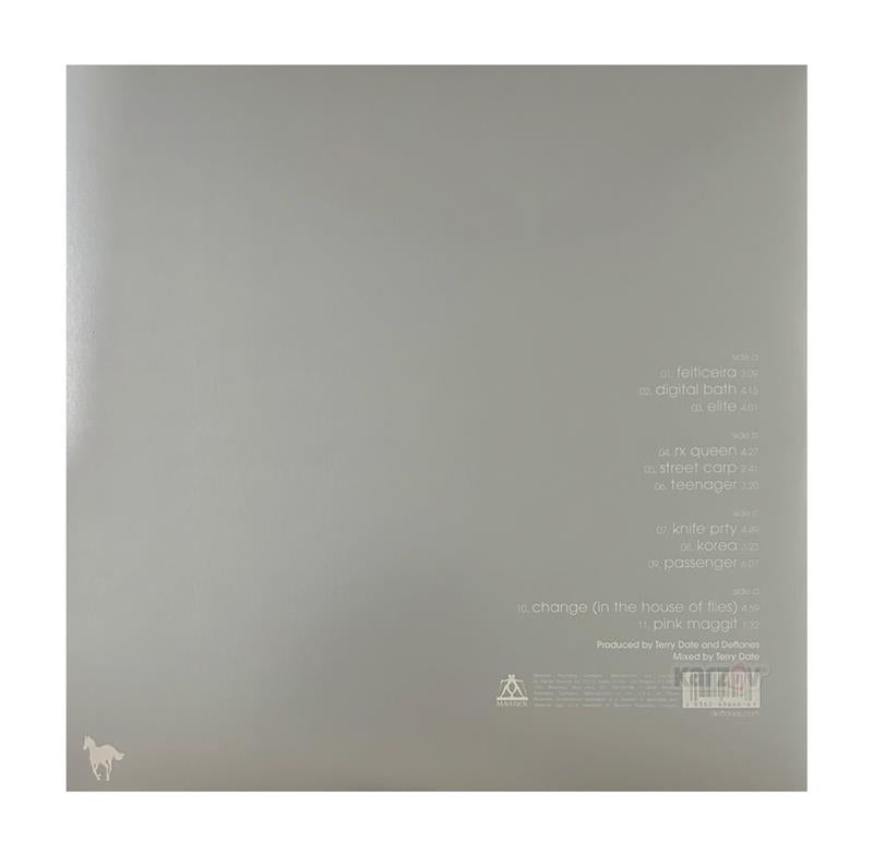 Deftones White Pony Negro Black 2 Lp Vinyl