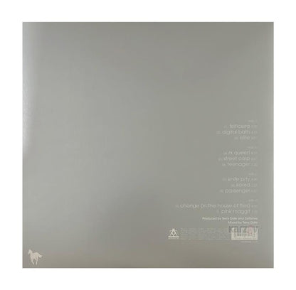 Deftones White Pony Negro Black 2 Lp Vinyl