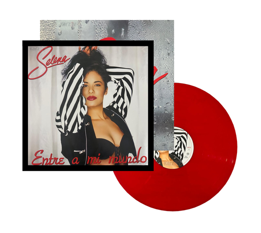 Selena Entre A Mi Mundo Rojo Red Lp Vinyl
