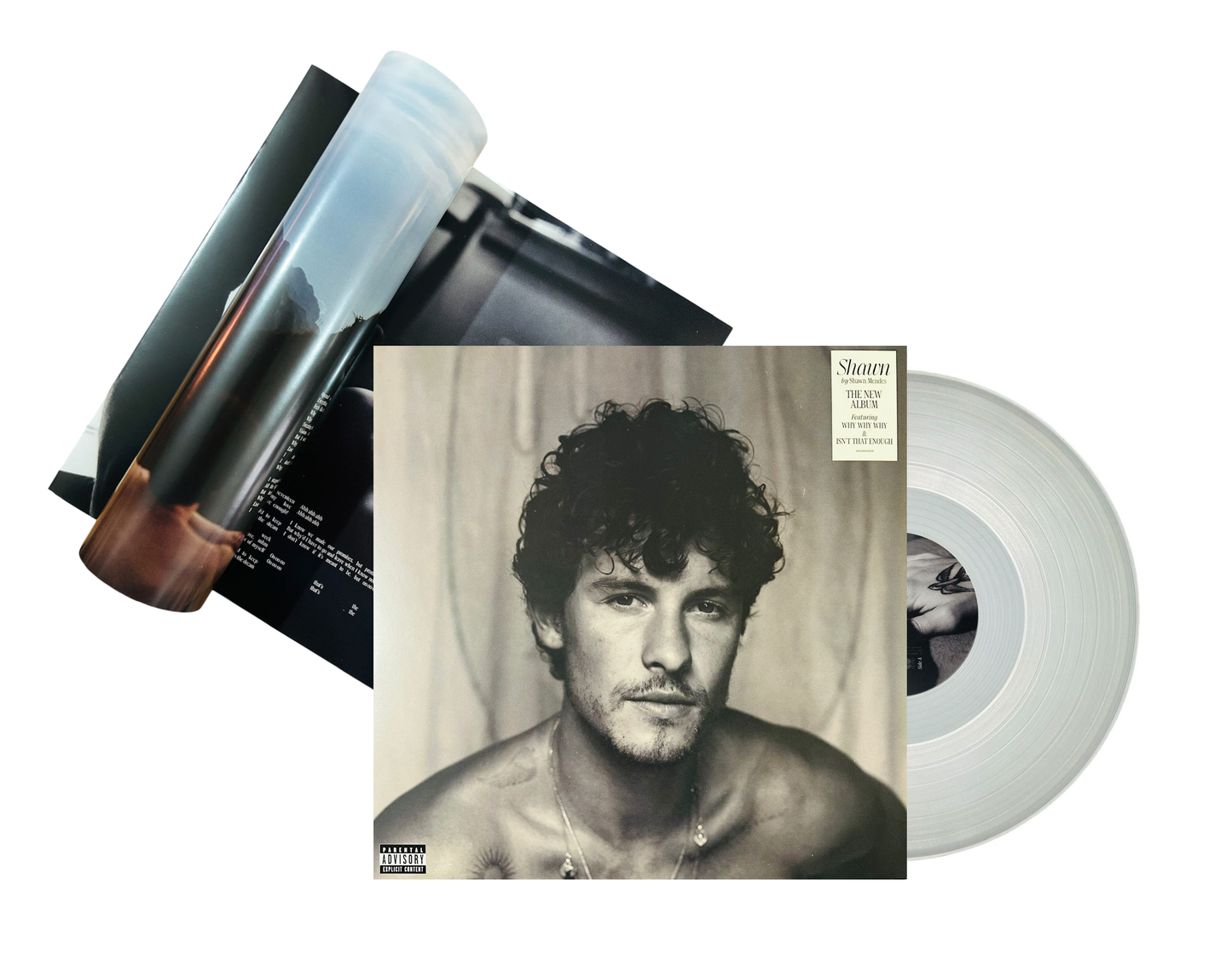 Shawn Mendes Shawn Milky Clear Lp Vinyl