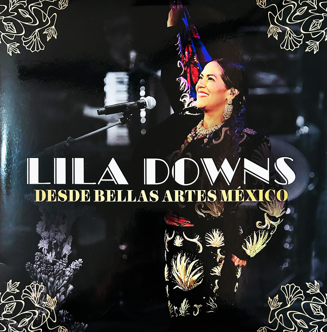 Lila Downs Desde Bellas Artes Mexico Purple Smoke 2 Lp Vinyl