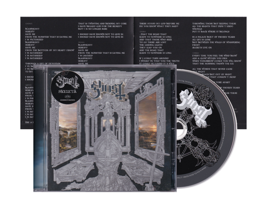 Ghost Skeleta Disco 2025 Cd