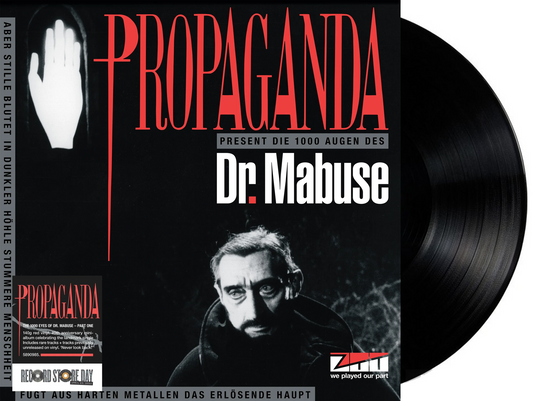 Propaganda Die 1000 Augen Des Dr. Mabuse RSD 2024 Importado Lp Vinyl