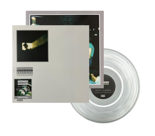 Propaganda P:Machinery The Alpha Beta Definition RSD 2025 Clear LP Vinyl