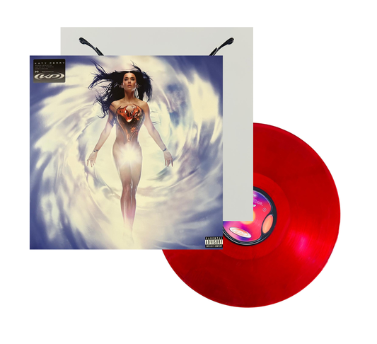 Katy Perry 143 Alternative Artwork Rojo Red Lp Vinyl