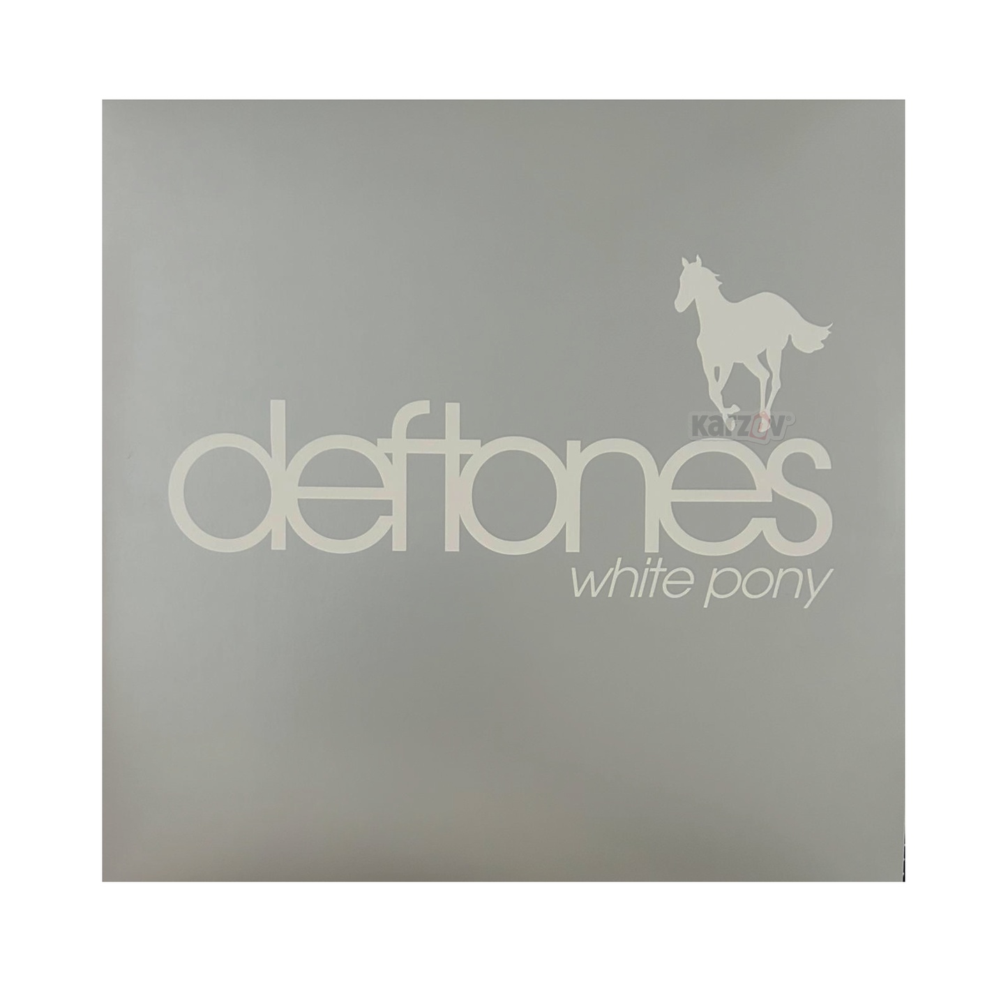 Deftones White Pony Negro Black 2 Lp Vinyl