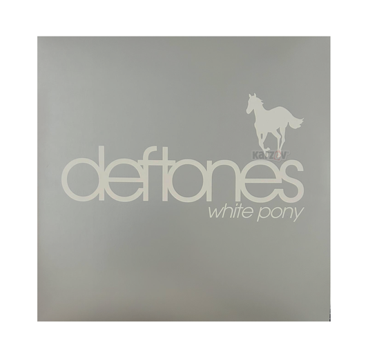 Deftones White Pony Negro Black 2 Lp Vinyl