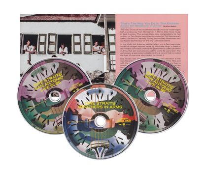 Dire Straits Brothers In Arms 40th Anniversary 3 Disco Cd