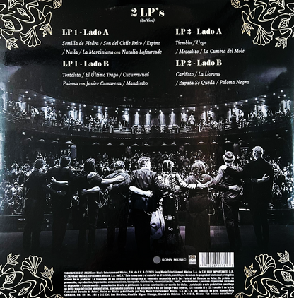 Lila Downs Desde Bellas Artes Mexico Purple Smoke 2 Lp Vinyl