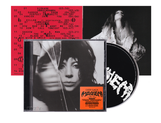 Lady Gaga Mayhem Disco 2025 Cd