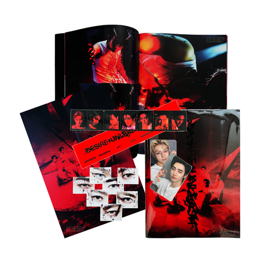 ** Enhypen Desire Unleash Album Original / Version Mine
