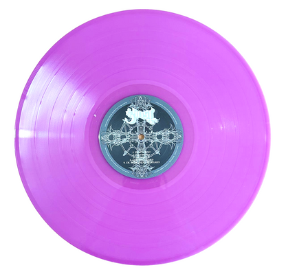 Ghost Skeleta Opaque Violet Lp Vinyl