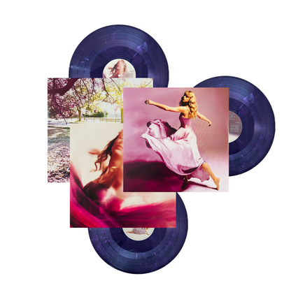 Taylor Swift Speak Now Taylor 's Version Violet  3 Lp Vinyl