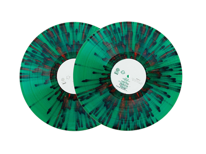 A Tribe Called Quest Low End Theory RSD 2025 Green & Black Splatter 2 LP Vinyl
