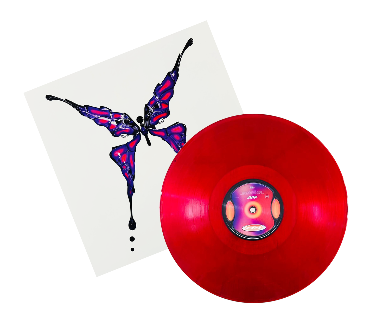 Katy Perry 143 Alternative Artwork Rojo Red Lp Vinyl